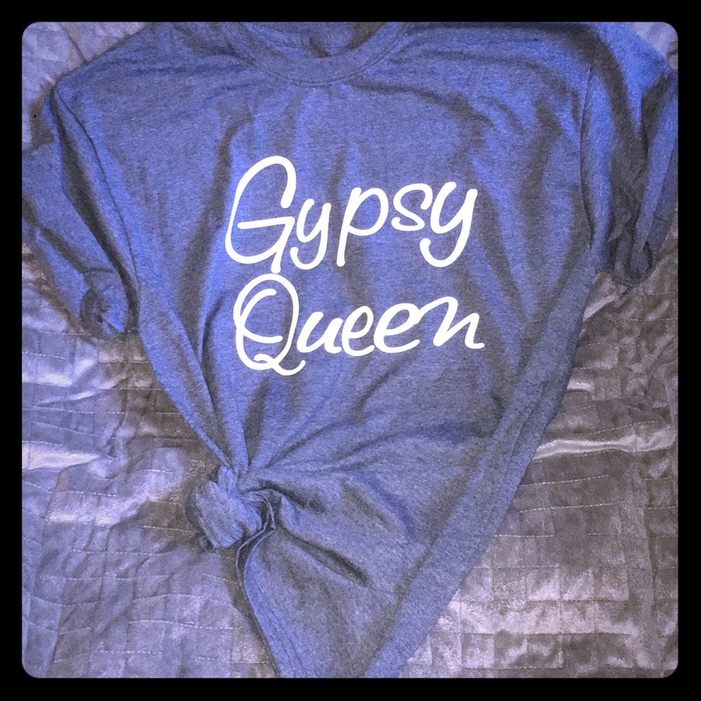 gypsy queen tee shirt various sizes - Picture 3 of 3